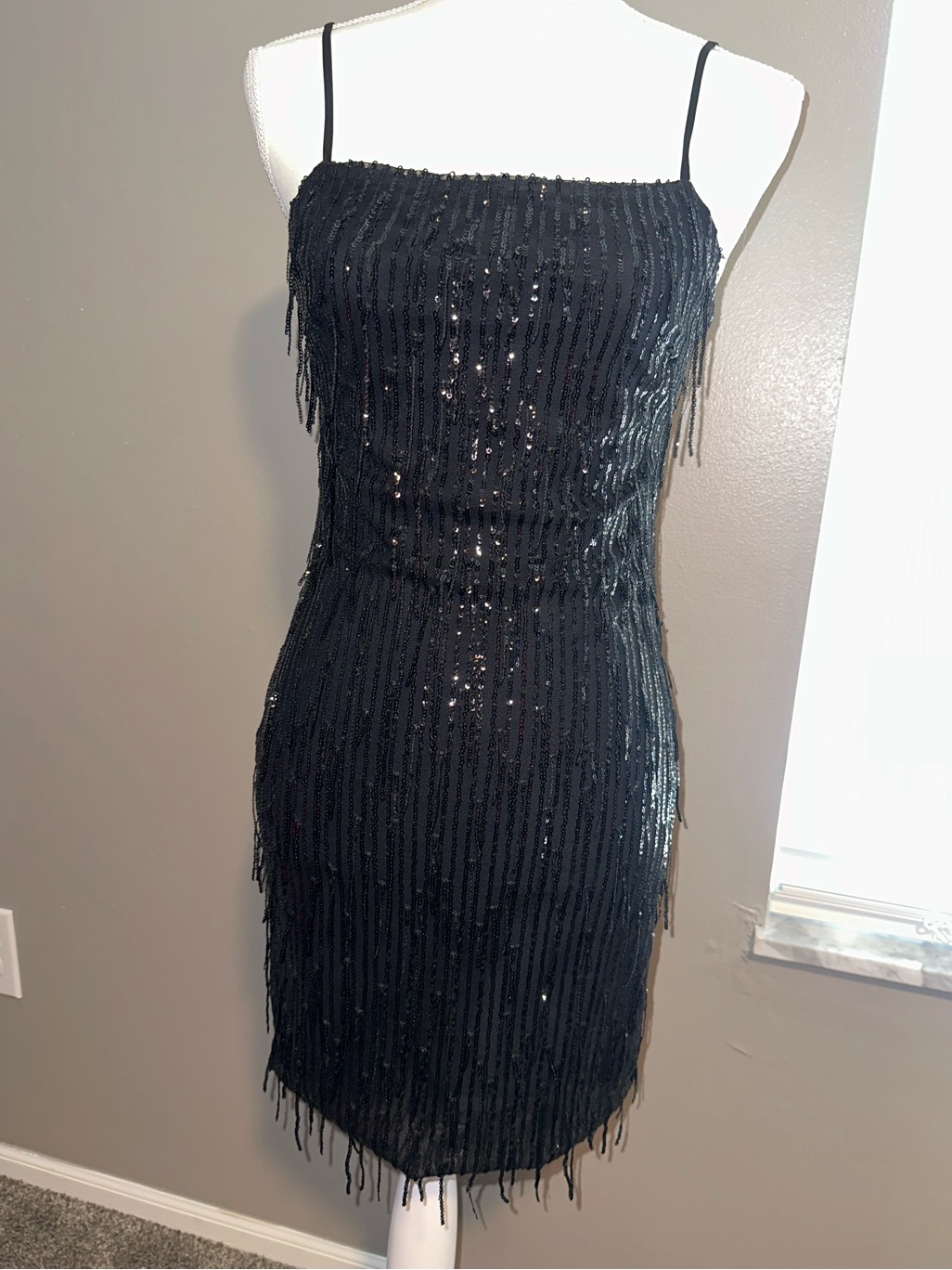 Lavender Brown Nwt Black Isabel Dress Women’s Size Small